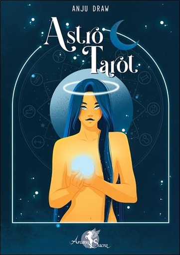 Couverture du livre Astro Tarot de Anju Draw