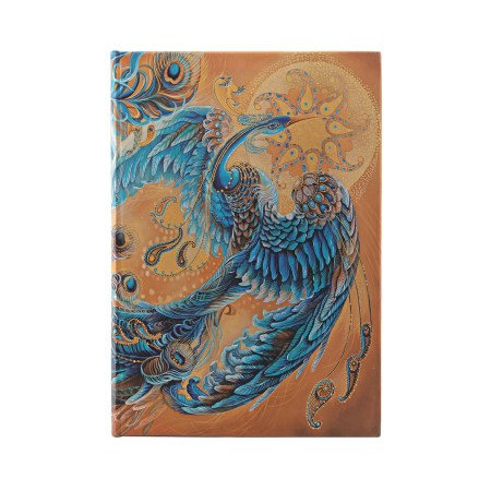 [9781439796870] carnet PB oiseau Céleste midi