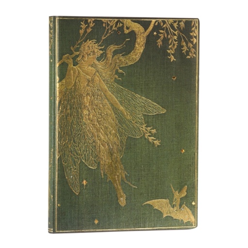 [9781439796412] carnet PB flexi Fée verte 