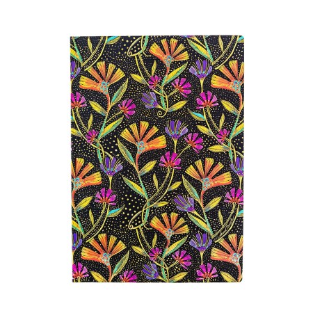 [9781439797396] carnet  PB flexi fleur sauvage