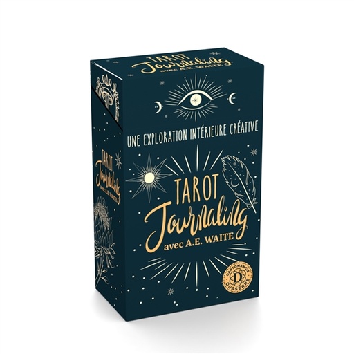[3165240000740] Tarot Journaling