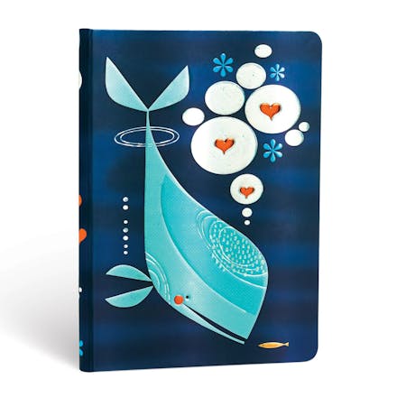 [9781439735572] Carnets à couverture rigide - La Baleine et Compagnie - Midi - Non ligné