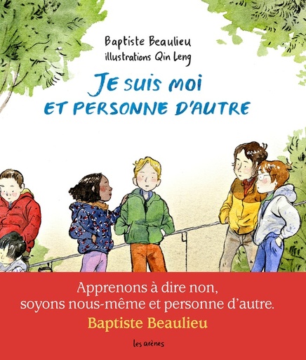 Couverture du livre Je suis moi et personne d'autre de Baptiste Beaulieu