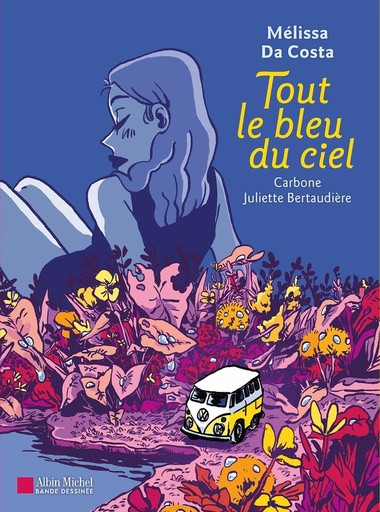 Couverture du livre Tout le bleu du ciel de Juliette Bertaudière
