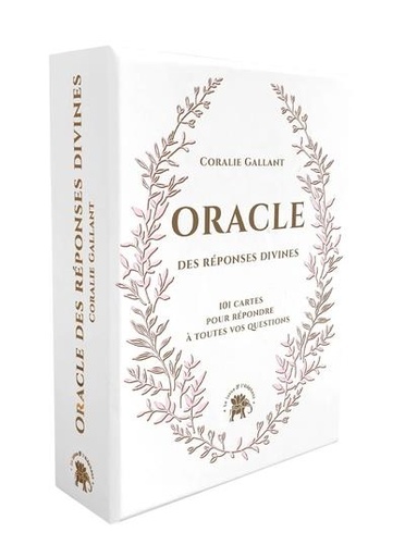Oracle des réponses divines - 101 cartes pour répondre à toutes vos questions