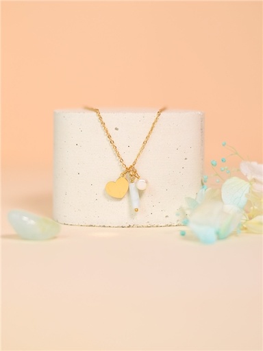 [3660341754023] Collier Pierre de Naissance Mars