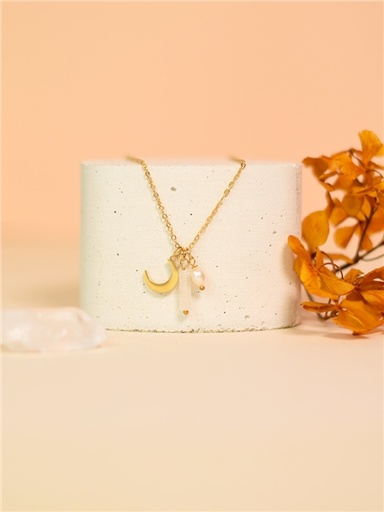[3660341754030] Collier Pierre de Naissance Avril