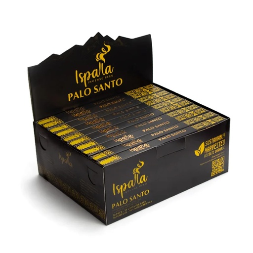 [8718657465326] Encens Ispalla Palo Santo naturel -- 50x15g