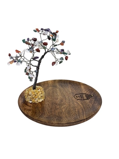 [3660341756447] Porte-encens Arbre du bonheur - Bouddha