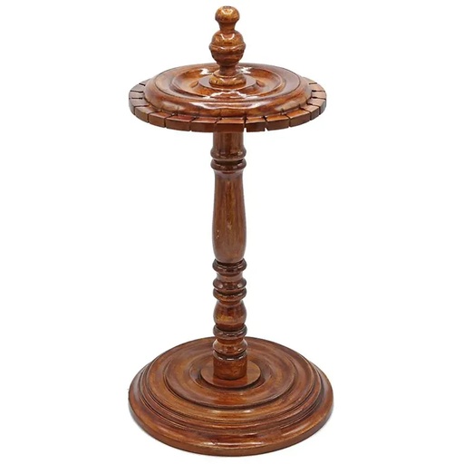 [8718657465562] Présentoir de pendules en bois modèle de luxe | 45x20 cm