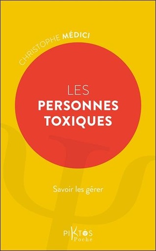 [9782487771093] Les personnes toxiques - Savoir les gérer