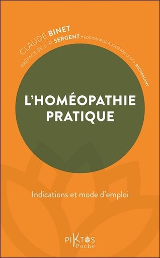 [9782487771222] L'homéopathie pratique - Indications et mode d'emploi