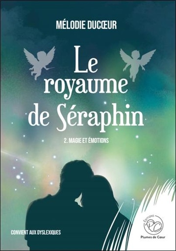 Couverture du livre Noël au royaume de Séraphin - Magie et émotions de Mélodie Ducoeur