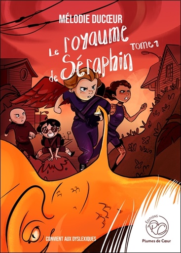 Couverture du livre Le royaume de Séraphin - Tome 1 de Mélodie Ducoeur