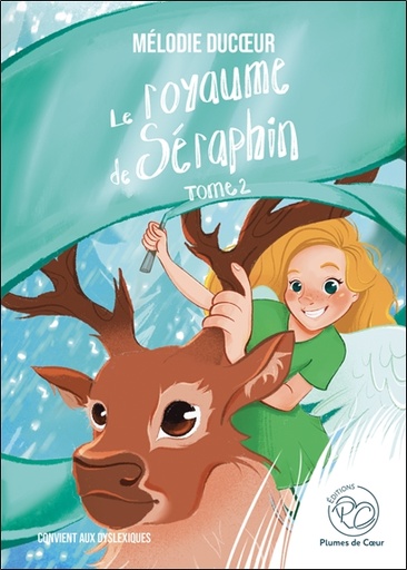 Couverture du livre Le royaume de Séraphin - Tome 2 de Mélodie Ducoeur