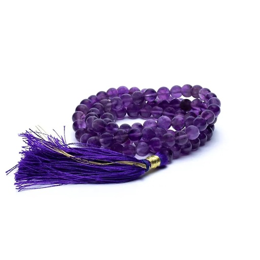 [8718657466101] Mala Améthyste 108 perles