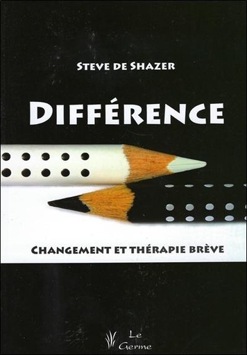 [9782872930272] Différence - Changement et thérapie brève