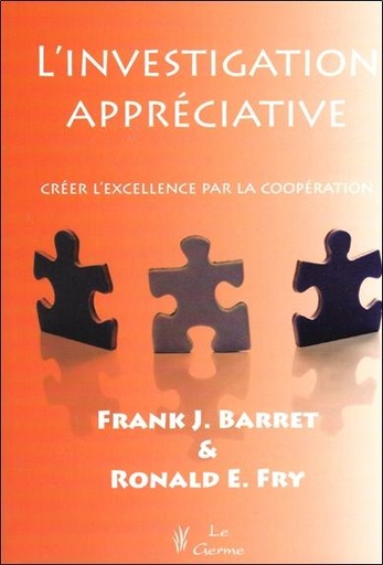 [9782872931088] L investigation appreciative