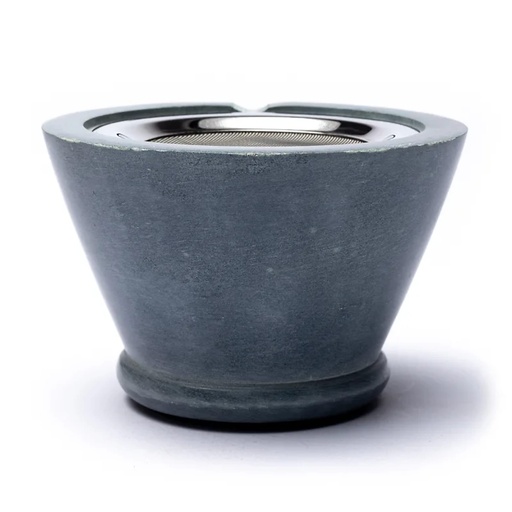 [8718657466286] Brûle encens Maroque gris avec tamis | 7x13 cm