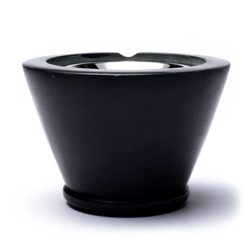 [8718657466293] Brûle encens Maroque noir avec tamis | 7x13 cm