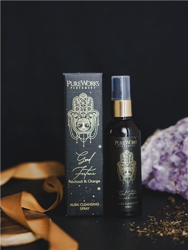 [8903833923466] Parfum d'ambiance Purifiant Good Fortune - Patchouli et Orange