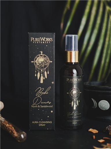 [8903833923435] Parfum d'ambiance Purifiant Boho Dreams - Myrrhe et Bois de Santal