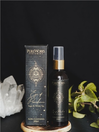 [8903833923459] Parfum d'ambiance Purifiant Eye of Providence - Sauge et Thé Blanc