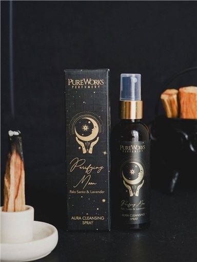 [8903833923480] Parfum d'ambiance Purifiant Purifying Moon - Palo Santo et Lavande