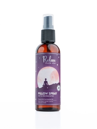 [8903833926481] Spray d'oreiller Aromathérapie Relax 100 ml
