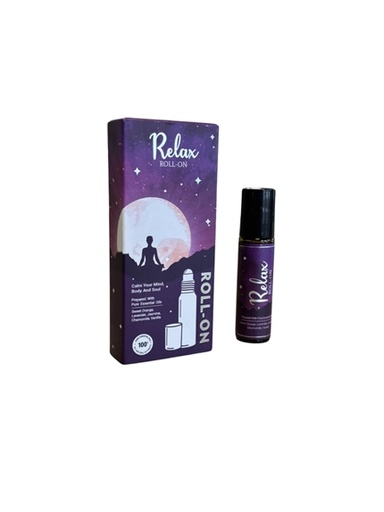 [8903833927587] Roll on Aromathérapie Relax 10ml