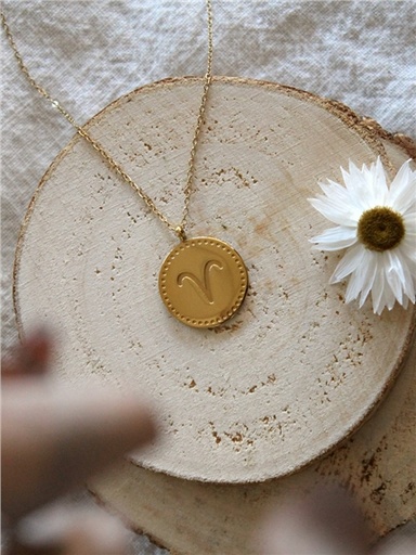 [3660341754269] Collier Signe astrologique Bélier