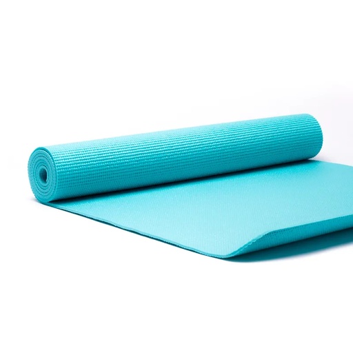 [8718657466385] Yogi & Yogini tapis yoga PVC turquoise | 1200g; 61x183x0.5cm
