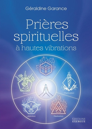 [9782361888145] Prières spirituelles à hautes vibrations