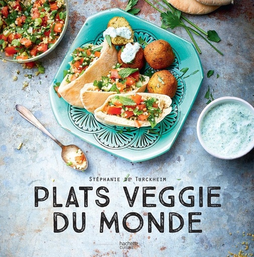 [9782017089421] Plats veggie du monde
