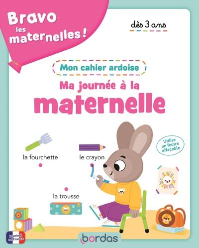 [9782047406922] Ma journée à la maternelle - Mon cahier ardoise