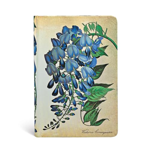 [9781439735718] Carnets à couverture rigide - Glycine en Fleurs - Mini - Ligné