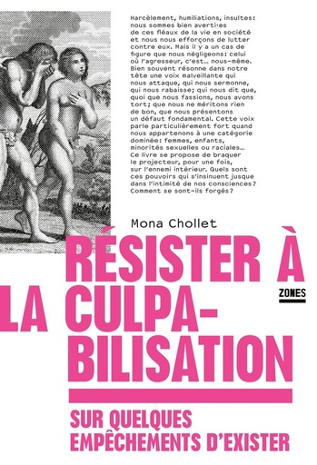 [9782355222146] Résister à la culpabilisation - Sur quelques empêchements d'exister