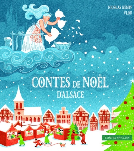 [9782845744448] Contes de Noël d'Alsace