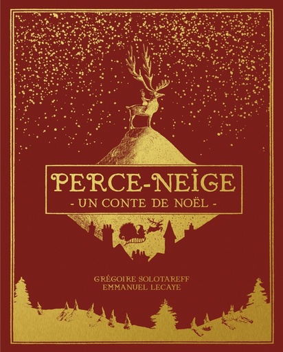 [9782211324328] Perce-Neige - Un conte de Noël
