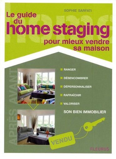[9782215091158] Le guide du home staging - Pour mieux vendre sa maison