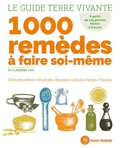 [9782360984909] 1000 remèdes à faire soi-même