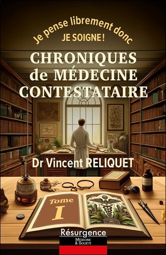 [9782874342288] Chroniques de médecine contestataire - Tome 1, Je pense librement donc je soigne mieux !