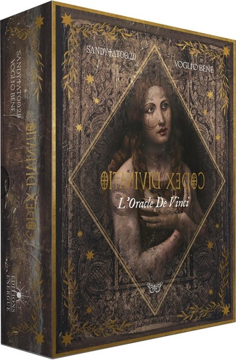 [9782361888732] Codex Divinatio - L'Oracle de Vinci
