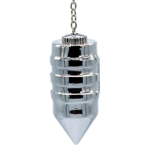 [8718657466675] Pendule Atlantis en laiton chromé | 44 g; 4 cm