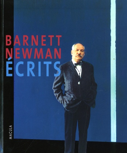 Couverture du livre Ecrits de Barnett Newman