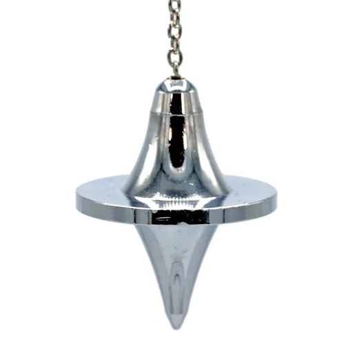 [8718657466699] Pendule en laiton chromé | 26 g; 3.5 cm