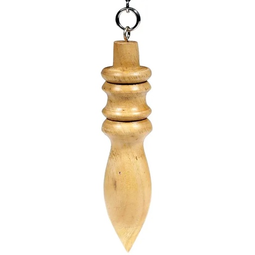 [8718657466729] Pendule en bois | 7 cm