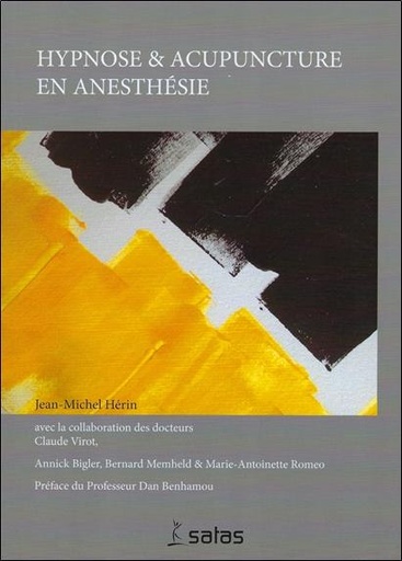 [9782872931514] Hypnose et acupuncture en anesthésie