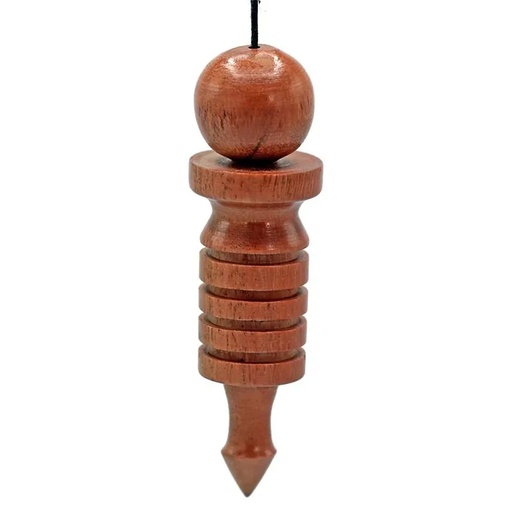[8718657466750] Pendule en bois | 12 g; 8 cm
