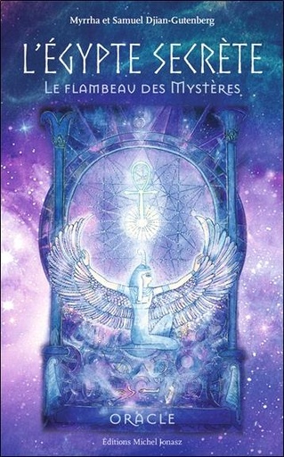 [9782956139515] L'Egypte secrète - Oracle Le flambeau des mystères